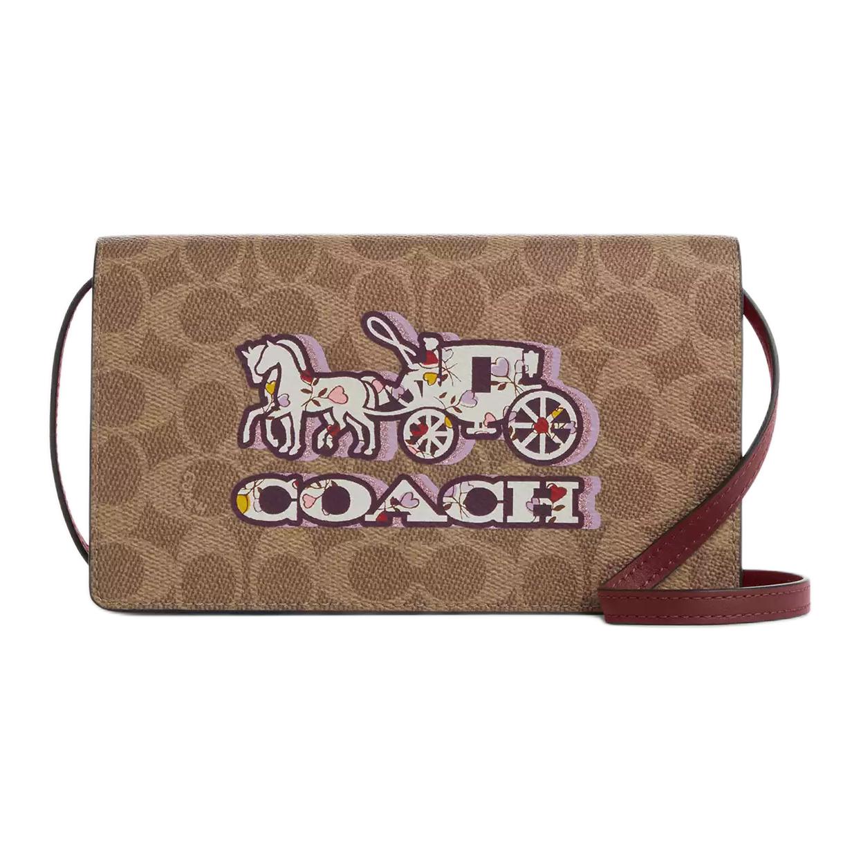 COACH Сумка через плечо из лакированной кожи
COACH Сумка через плечо из лакированной кожи