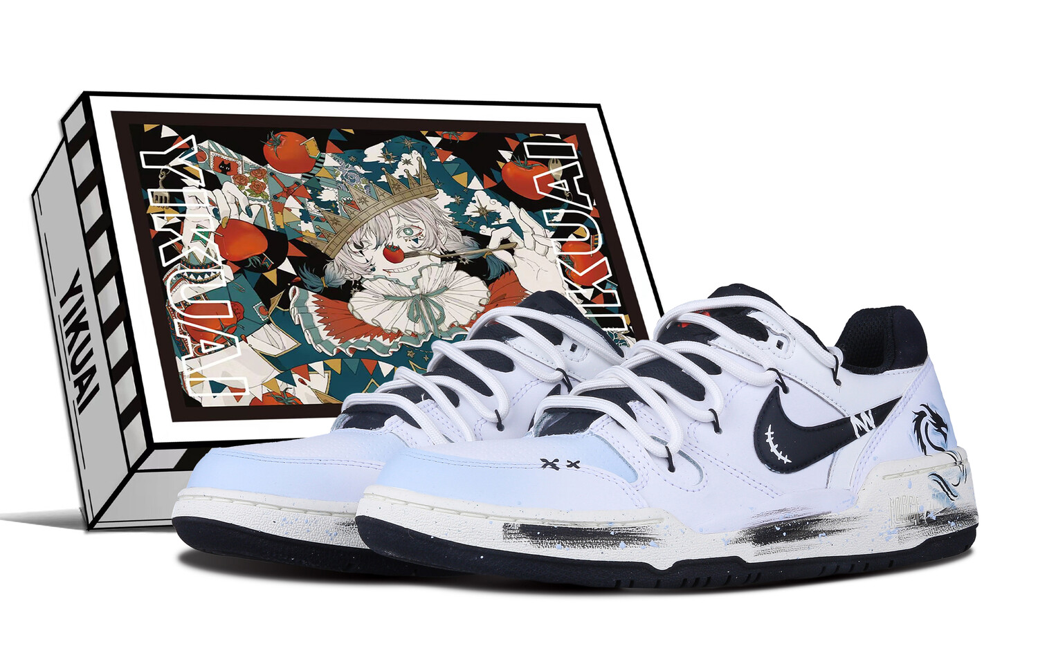 Кроссовки Nike Full Force Skateboarding Shoes Men Low-top White/Black/Blue, белый
Кроссовки Nike Full Force Skateboarding Shoes Men Low-top White/Black/Blue, белый