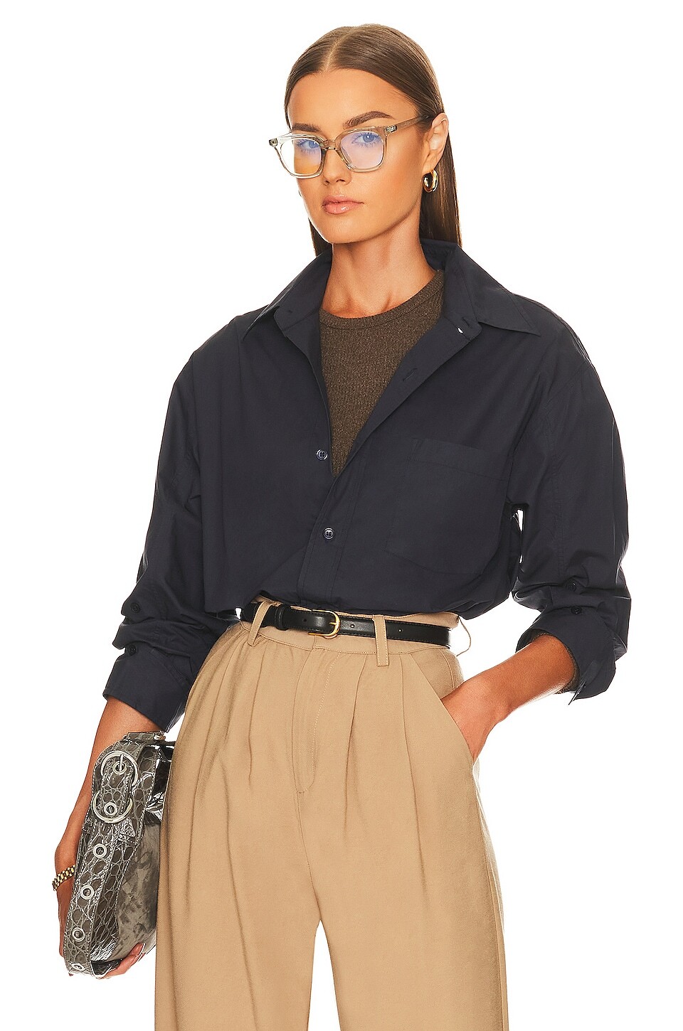 Рубашка Citizens of Humanity Kayla, темно-синий
Рубашка Citizens of Humanity Kayla, темно-синий