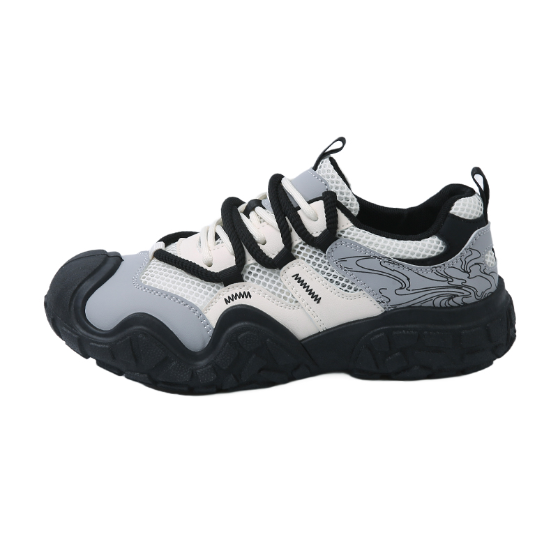 Антискользящие износостойкие повседневные детские кроссовки для подростков FIRS Kids, черный 
Антискользящие износостойкие повседневные детские кроссовки для подростков FIRS Kids, черный