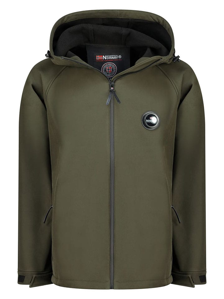 Geographical Norway Куртка из софтшелла “Tamigoglass” цвета хаки
Geographical Norway Куртка из софтшелла “Tamigoglass” цвета хаки