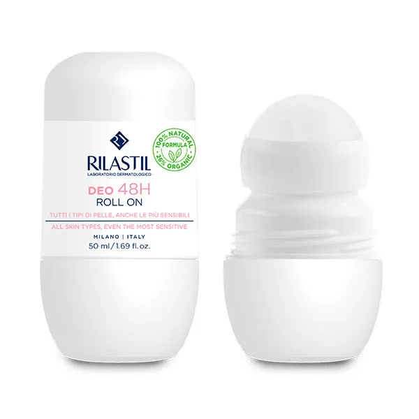 Дезодорант Дезодорант Deo 48H Roll On Rilastil, 50 ml
Дезодорант Дезодорант Deo 48H Roll On Rilastil, 50 ml