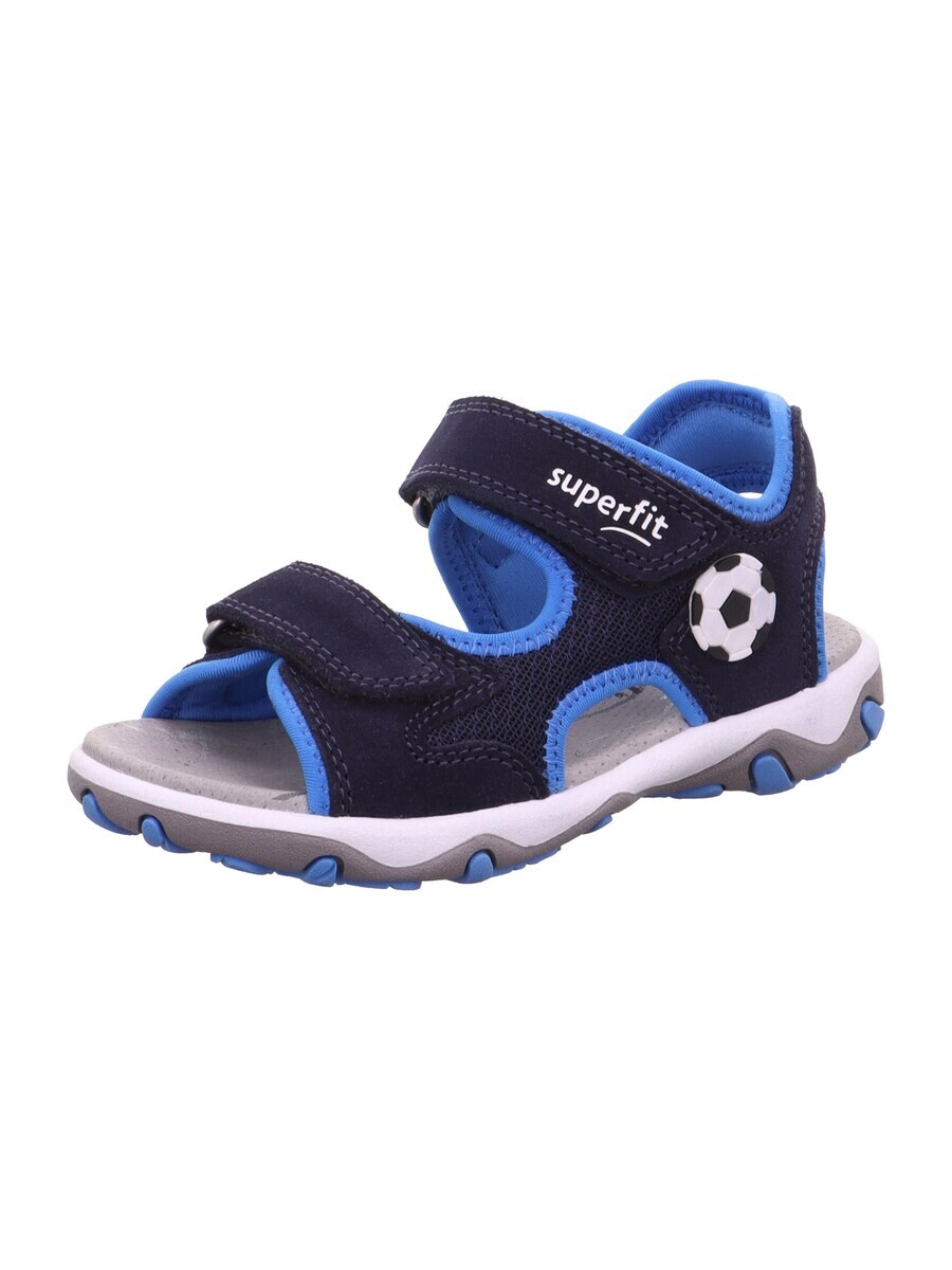 Сандалии SUPERFIT Sandals & Slippers Mike 3.0, цвет navy/azure
Сандалии SUPERFIT Sandals & Slippers Mike 3.0, цвет navy/azure