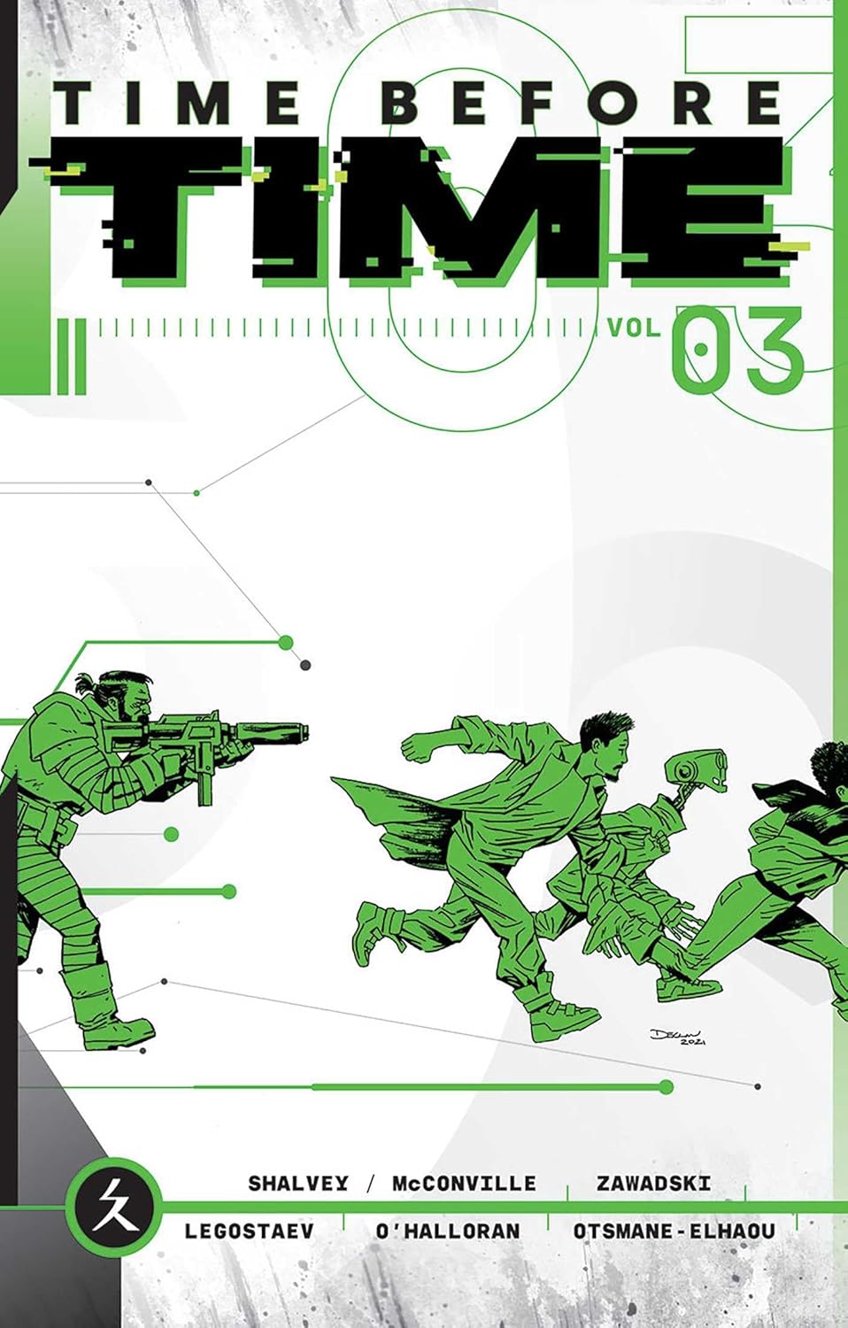 Time Before Time Volume 3 (Image Comics)
Time Before Time Volume 3 (Image Comics)