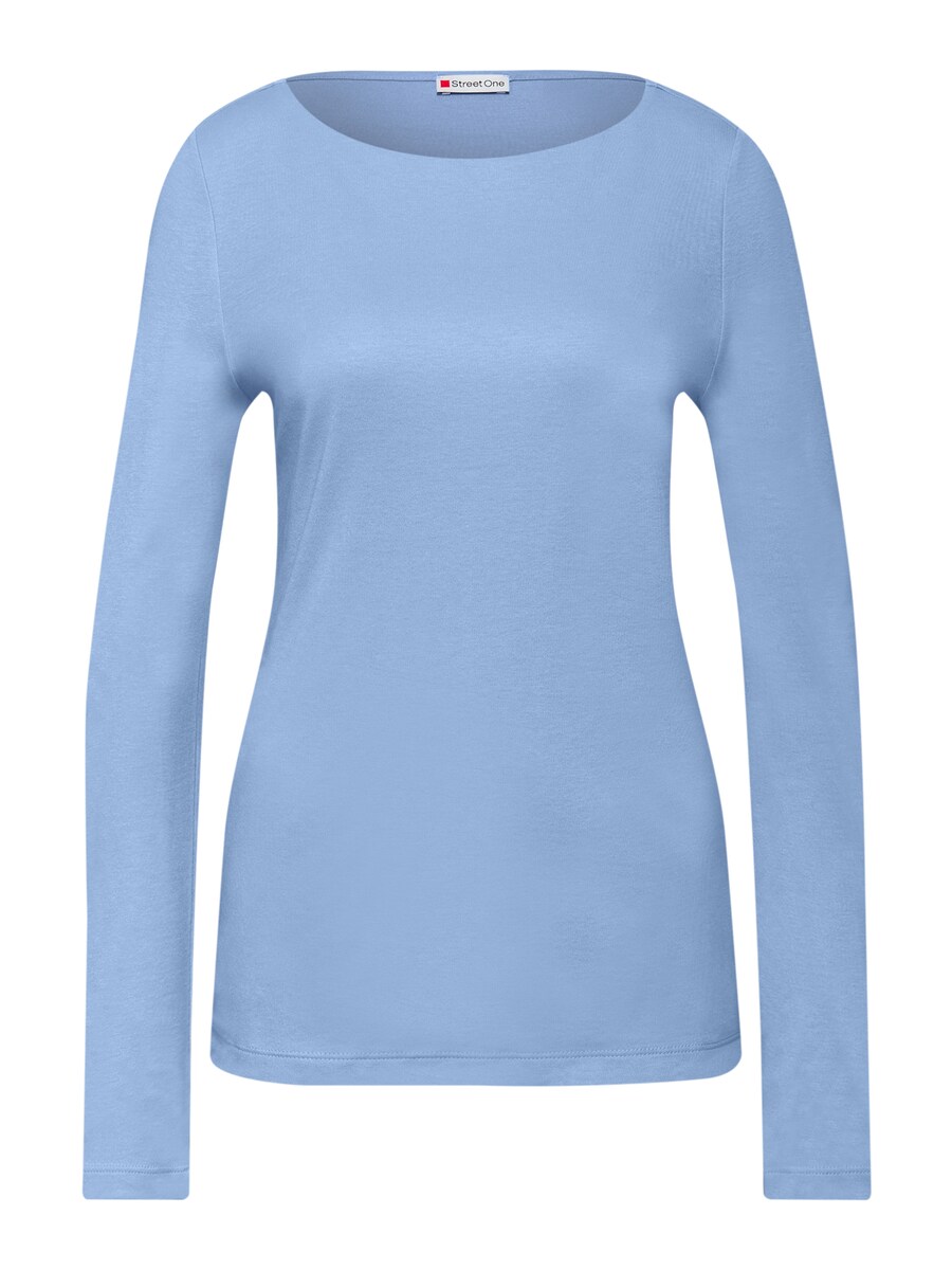 Рубашка STREET ONE New Lanea, светло-голубой
Рубашка STREET ONE New Lanea, светло-голубой