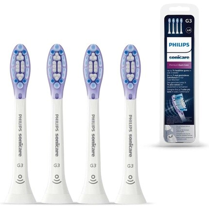 Philips Sonicare Original G3 Premium Gum Care Стандартные насадки для зубных щеток Sonic — упаковка из 4 шт. 
Philips Sonicare Original G3 Premium Gum Care Стандартные насадки для зубных щеток Sonic — упаковка из 4 шт.