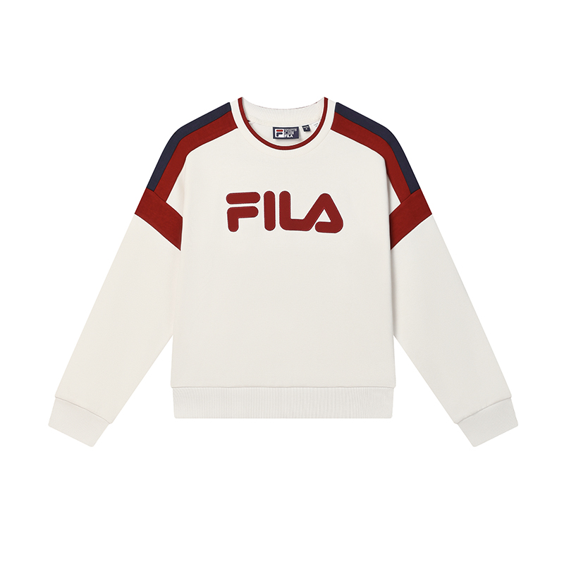 Свитшот женский Свежий Айвори FILA
Свитшот женский Свежий Айвори FILA