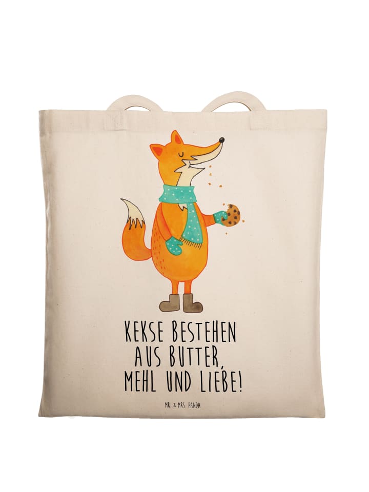 Mr. & Mrs. Panda Сумка-шоппер с изображением печенья в виде лисы и надписью кремового цвета
Mr. & Mrs. Panda Сумка-шоппер с изображением печенья в виде лисы и надписью кремового цвета