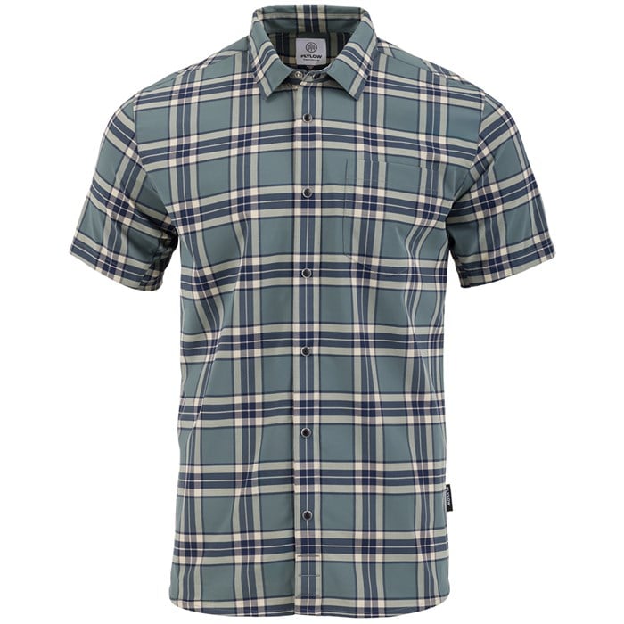 Рубашка Андерсона Flylow, Eucalyptus/Mist Plaid 
Рубашка Андерсона Flylow, Eucalyptus/Mist Plaid