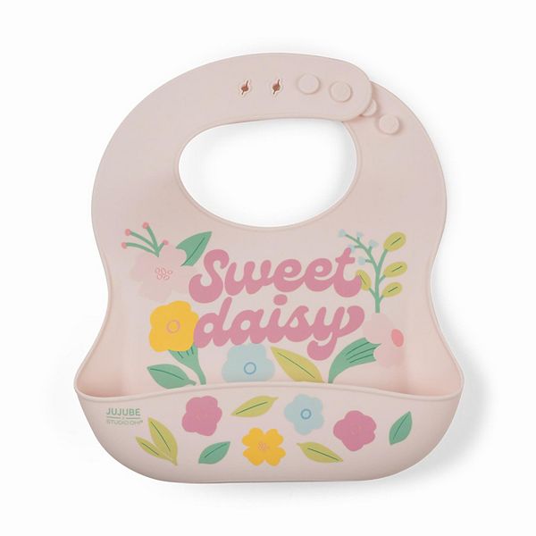 Силиконовый слюнявчик Jujube X Studio Oh!, Sweet Daisy
Силиконовый слюнявчик Jujube X Studio Oh!, Sweet Daisy