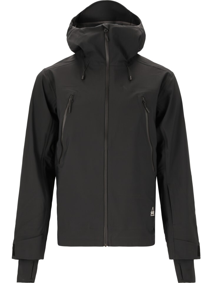 Куртка для лыж и сноуборда SOS Skijacke Hoverla, черный 
Куртка для лыж и сноуборда SOS Skijacke Hoverla, черный