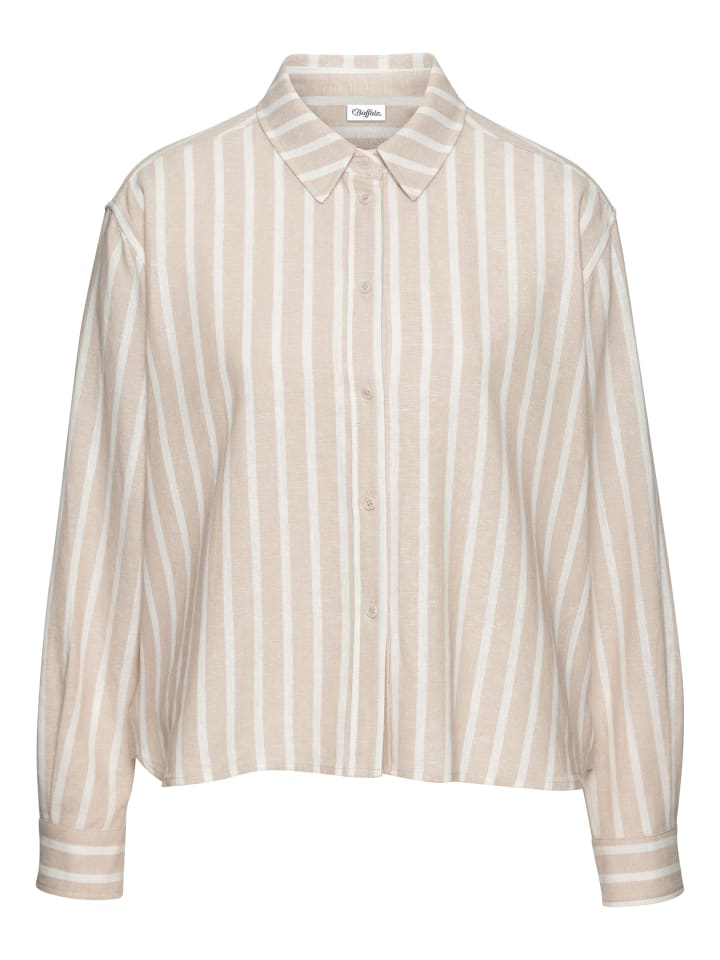 Блузка Buffalo, цвет sand-weiß gestreift
Блузка Buffalo, цвет sand-weiß gestreift