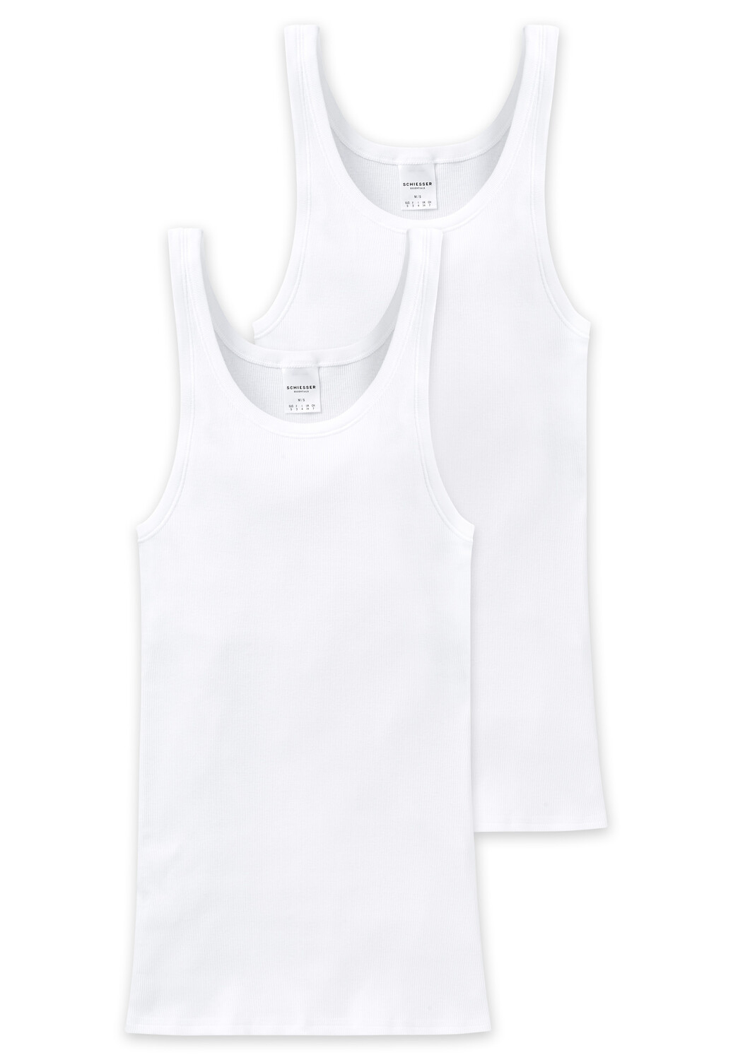 Майка Schiesser 2er Pack, белый
Майка Schiesser 2er Pack, белый