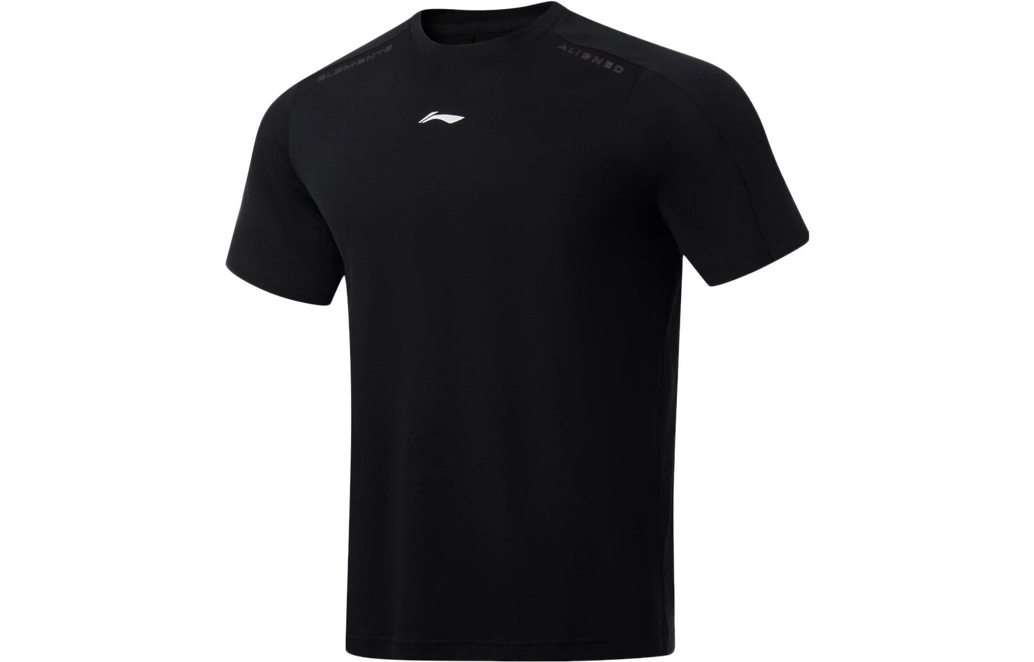 Футболка Fitness Series для мужчин, черная Lining, черный 
Футболка Fitness Series для мужчин, черная Lining, черный