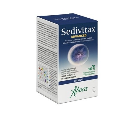 Aboca Sedivitax Advanced 30 капсул от Aboca
Aboca Sedivitax Advanced 30 капсул от Aboca