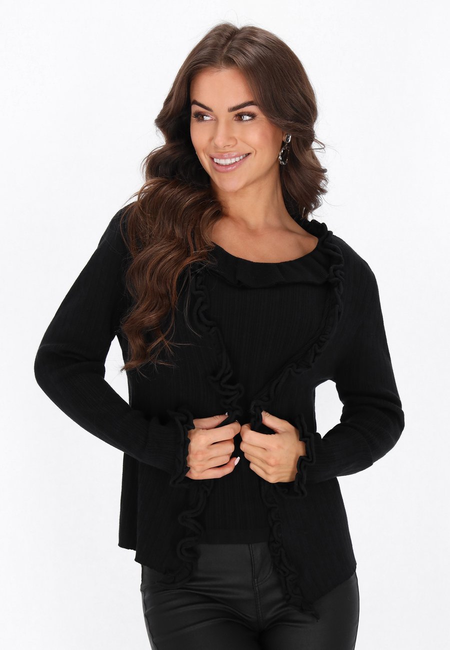 Кардиган faina Cardigan, Black
Кардиган faina Cardigan, Black