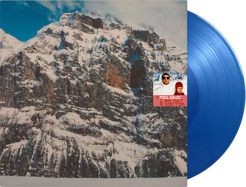 Виниловая пластинка Moloko: I Am Not A Doctor - Limited 180-Gram Translucent Blue Colored Vinyl
Виниловая пластинка Moloko: I Am Not A Doctor - Limited 180-Gram Translucent Blue Colored Vinyl