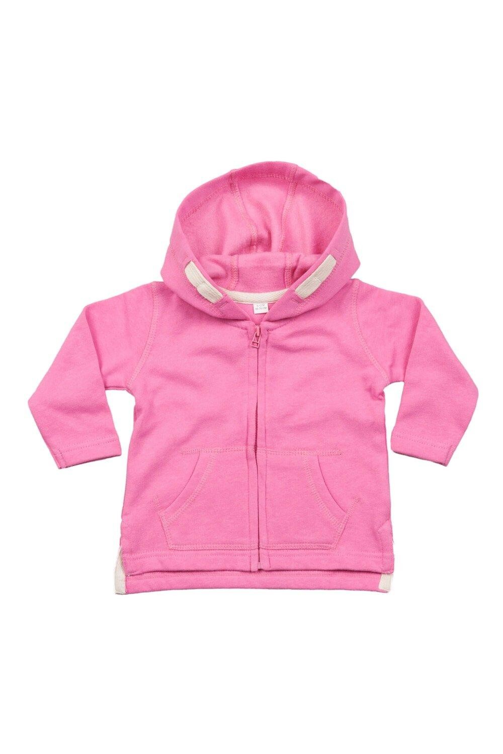 Толстовка с полной молнией Babybugz, розовый
Толстовка с полной молнией Babybugz, розовый