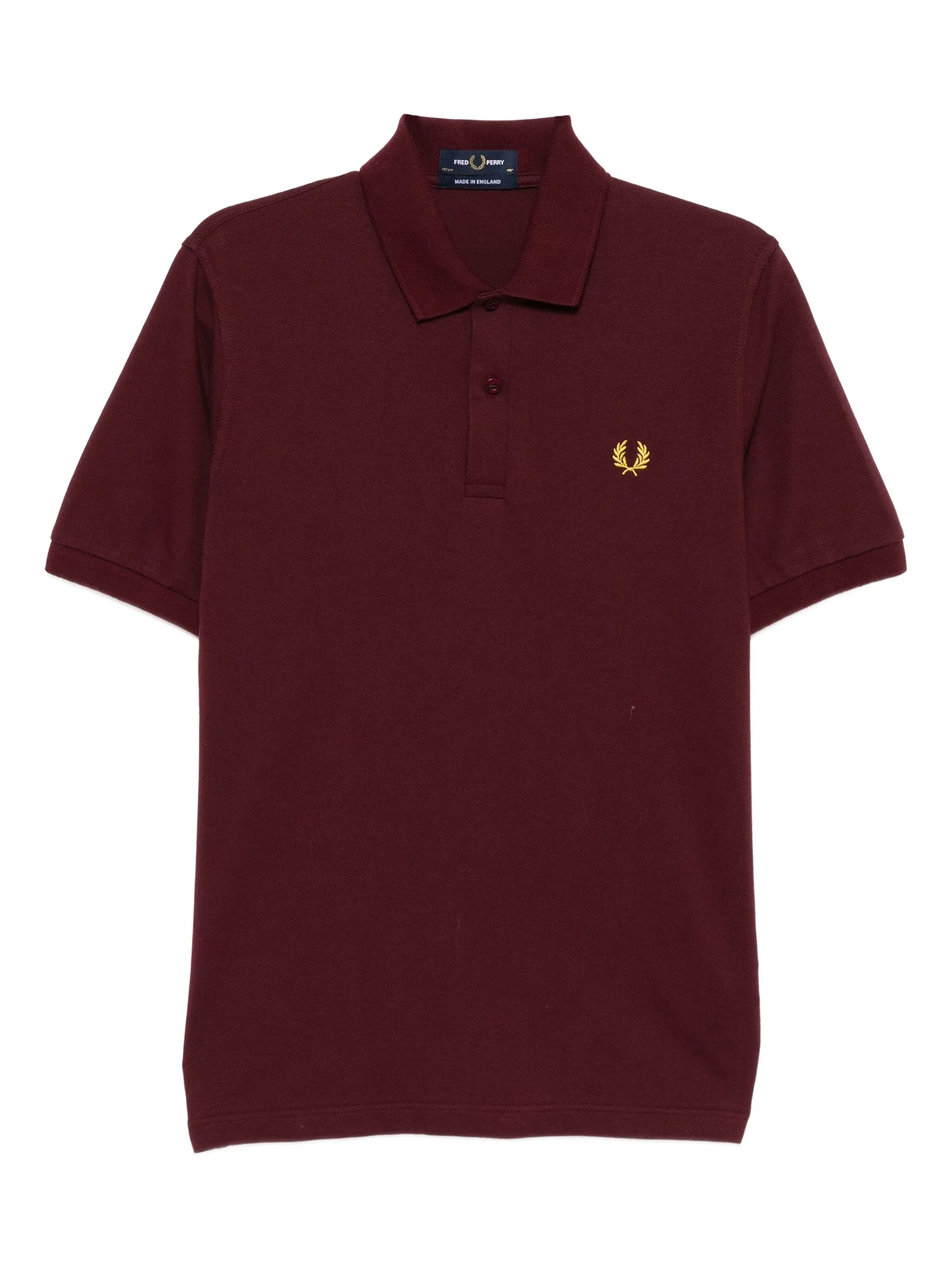 Рубашка поло с вышитым логотипом Fred Perry, красный
Рубашка поло с вышитым логотипом Fred Perry, красный