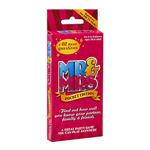 Настольная игра Mr & Mrs Pocket Edition
Настольная игра Mr & Mrs Pocket Edition