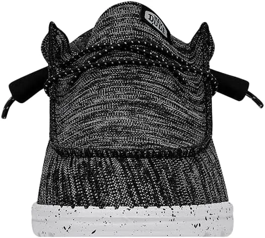 Кеды Hey Dude Wally Sport Knit | Мужские лоферы | Мужские слипоны | Комфортные и легкие HEYDUDE, черно-белый
Кеды Hey Dude Wally Sport Knit | Мужские лоферы | Мужские слипоны | Комфортные и легкие HEYDUDE, черно-белый