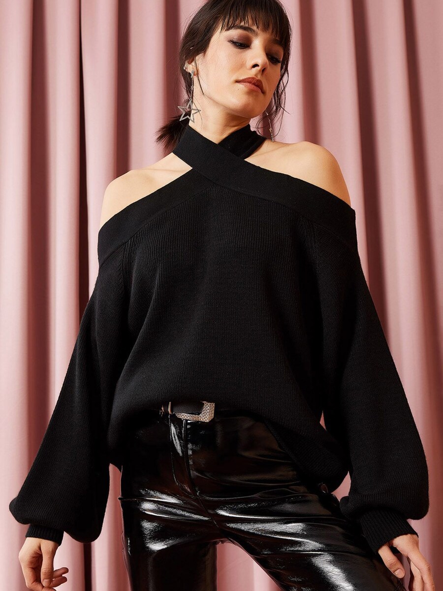 Свитер olalook, черный
Свитер olalook, черный