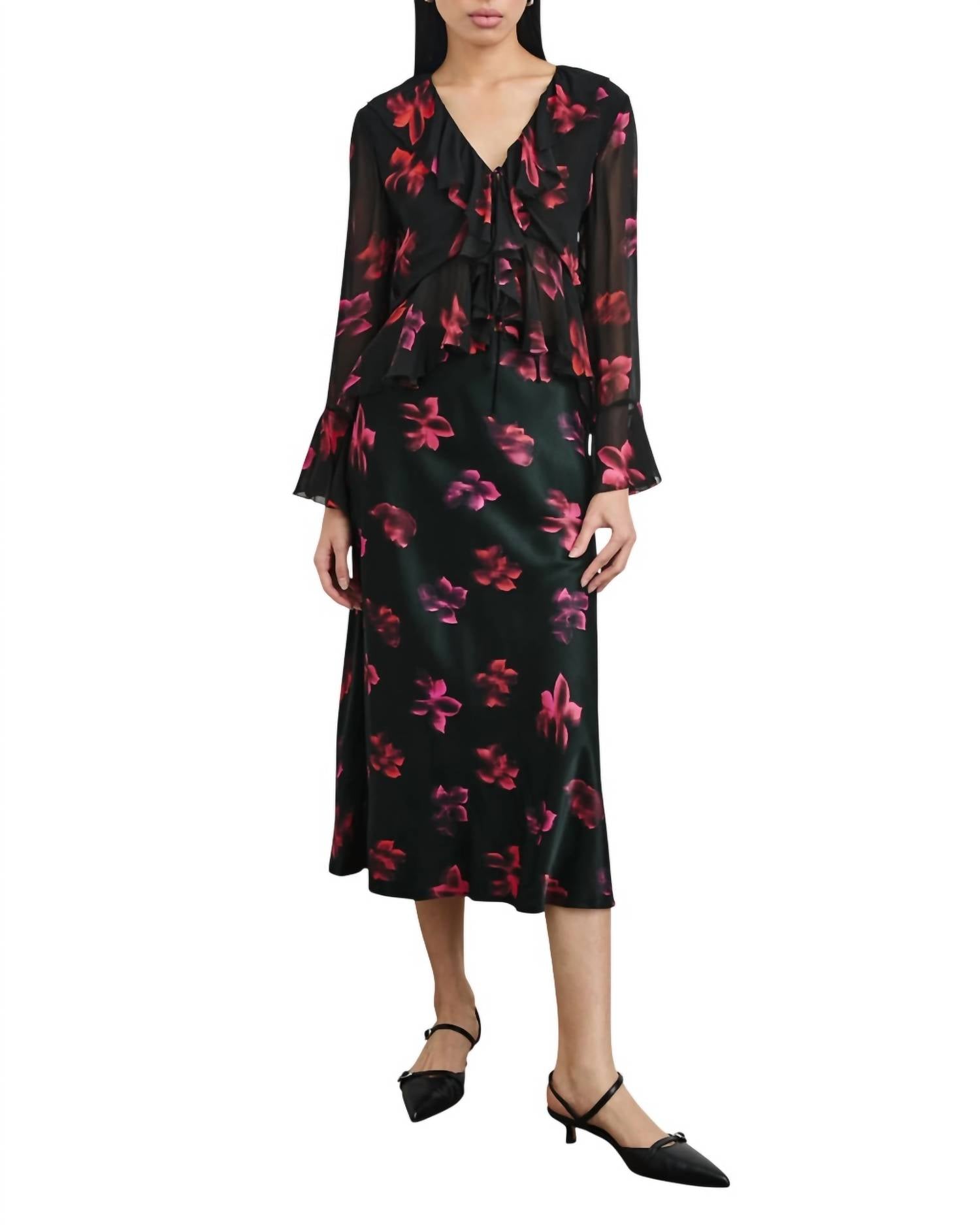 Блузка Nicoletta в темно-розовом цвете Rails
Блузка Nicoletta в темно-розовом цвете Rails