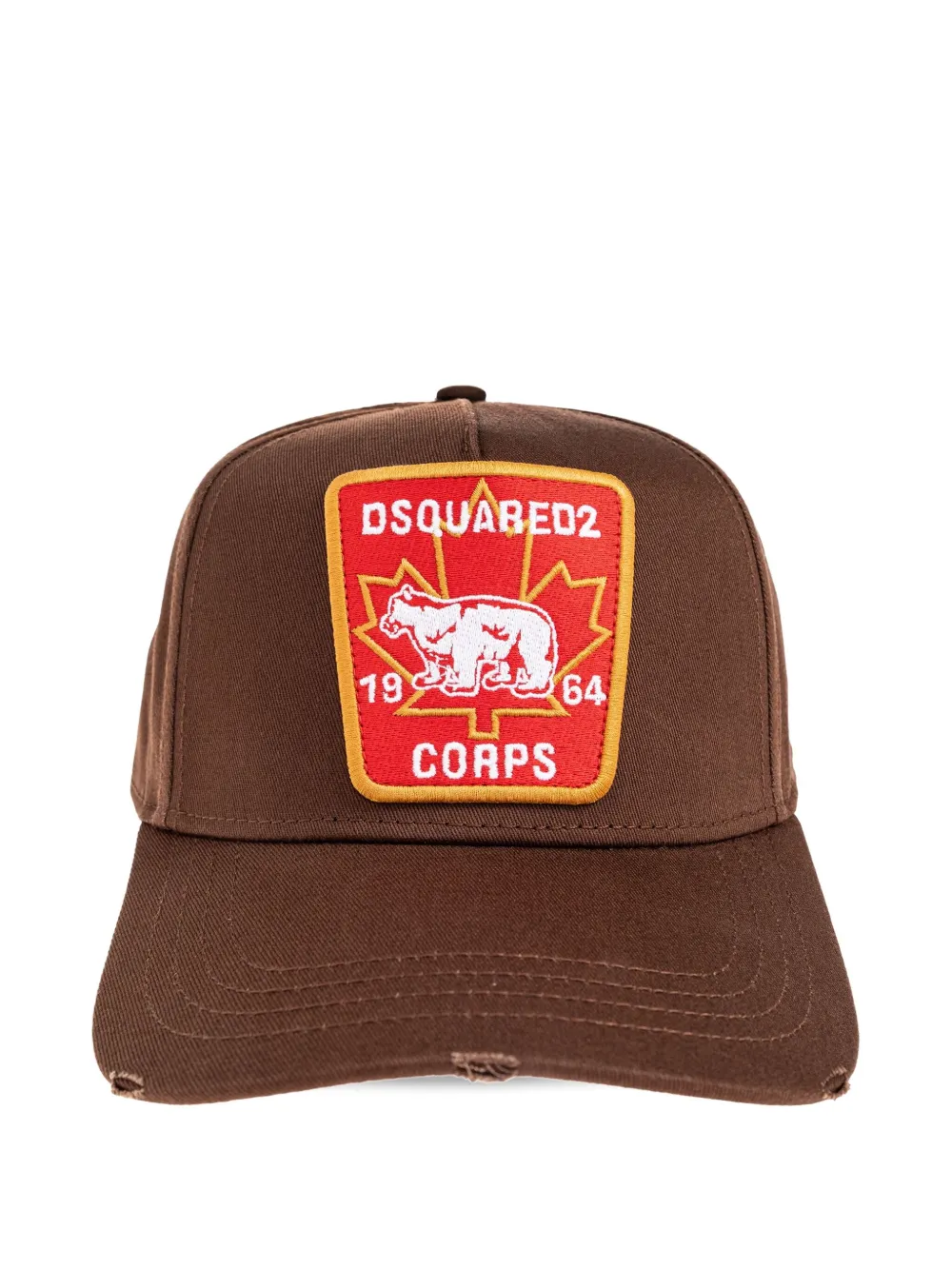 Кепка с нашивкой Dsquared2, коричневый
Кепка с нашивкой Dsquared2, коричневый