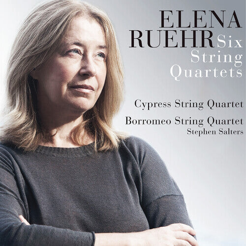 CD диск Ruehr / Cypress String Quartet / Borromeo String: Elena Ruehr: Six String Quartets
CD диск Ruehr / Cypress String Quartet / Borromeo String: Elena Ruehr: Six String Quartets