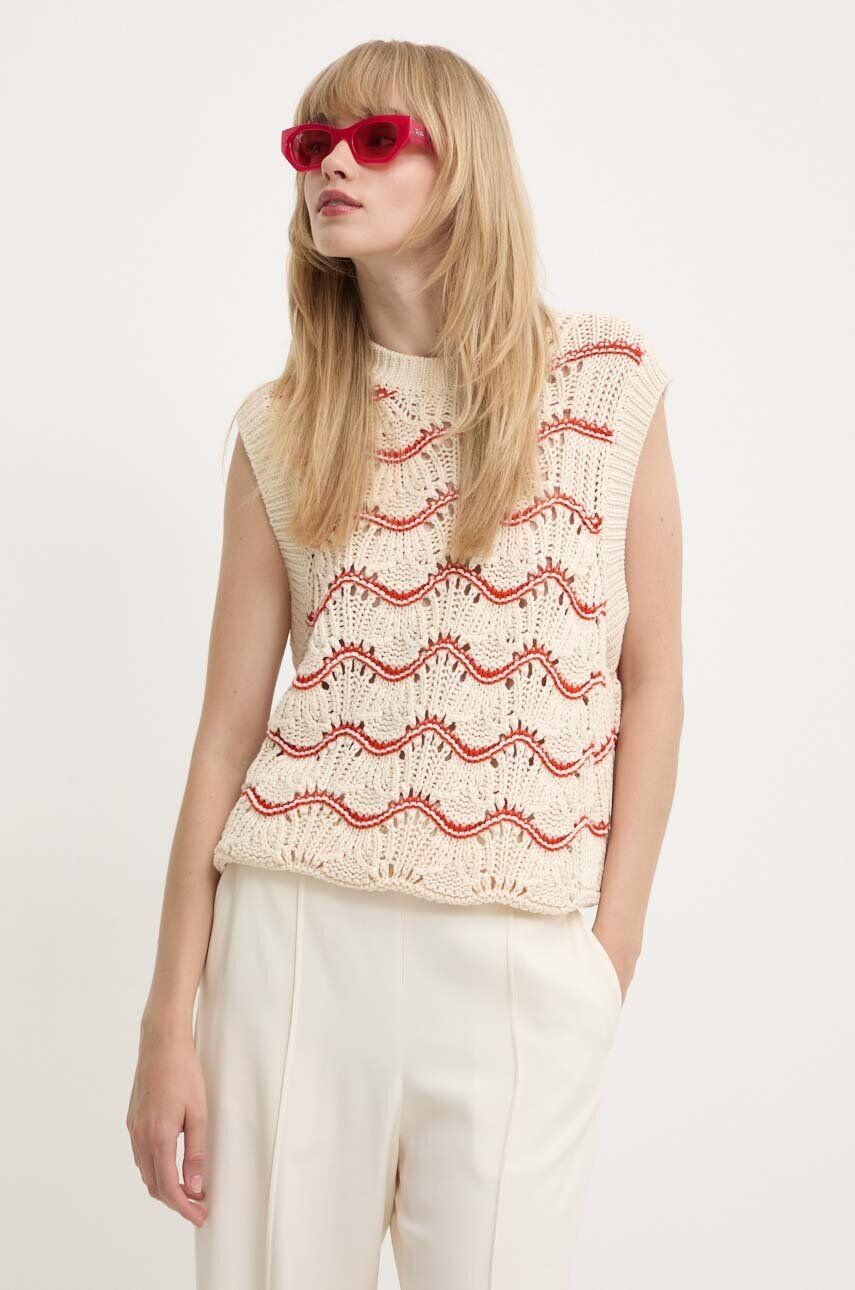 Хлопковый жилет Stine Goya, бежевый
Хлопковый жилет Stine Goya, бежевый