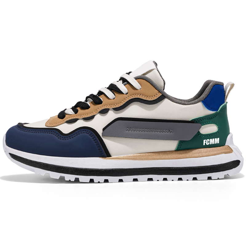 FCMM Мужские легкие повседневные низкие кроссовки с амортизацией, противоскользящей и износостойкой подошвой бело-зеленые, цвет White Green
FCMM Мужские легкие повседневные низкие кроссовки с амортизацией, противоскользящей и износостойкой подошвой бело-зеленые, цвет White Green