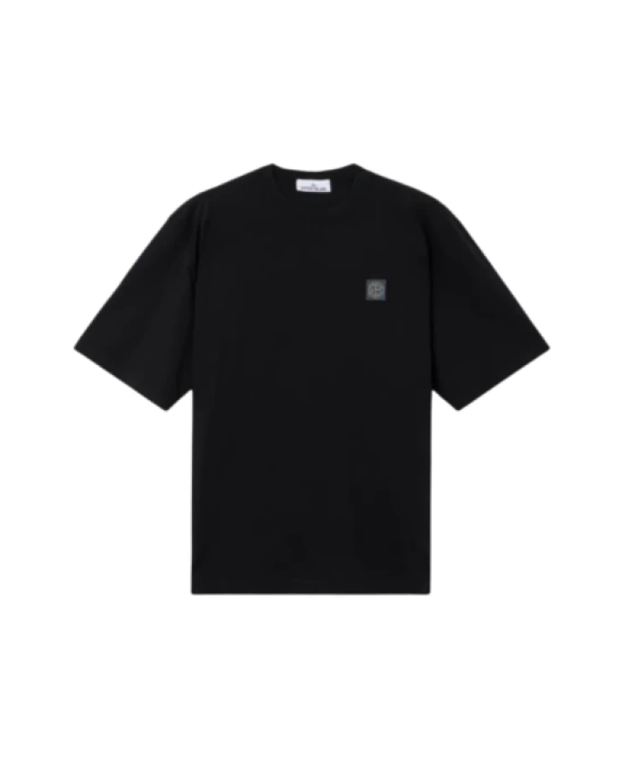 Футболка с коротким рукавом Stone Island, черный
Футболка с коротким рукавом Stone Island, черный