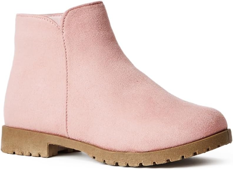 Детские ботинки FabKids для девочек, короткие ботильоны с боковой молнией, обувь для верховой езды на низком каблуке, праздничные ботинки для детей, Soft Pink
Детские ботинки FabKids для девочек, короткие ботильоны с боковой молнией, обувь для верховой езды на низком каблуке, праздничные ботинки для детей, Soft Pink