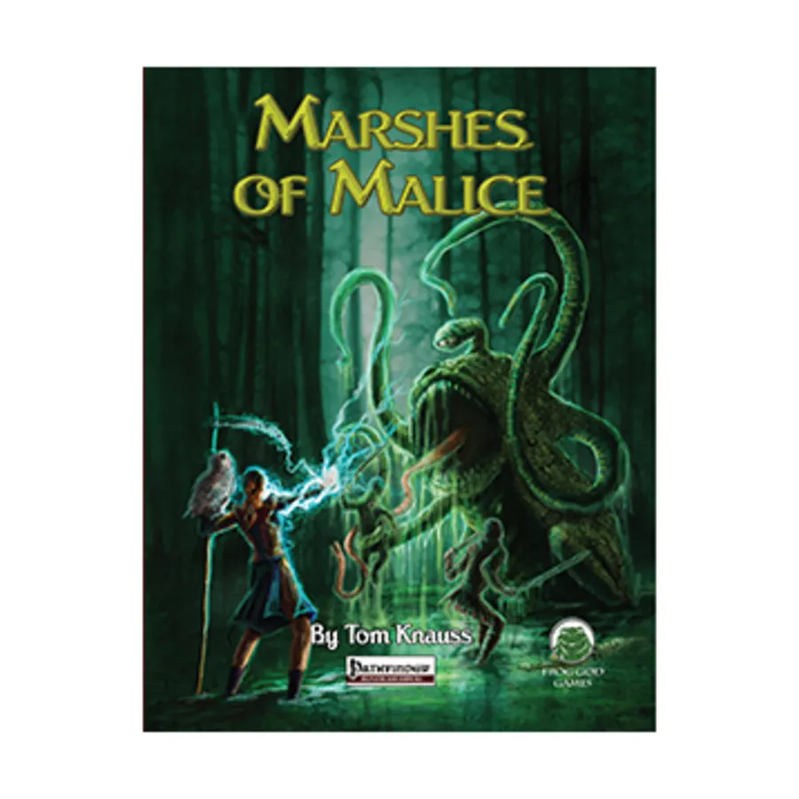 Perilous Vistas - Marshes of Malice, Pathfinder Sourcebooks & Supplements (Frog God Games), твердый переплет
Perilous Vistas - Marshes of Malice, Pathfinder Sourcebooks & Supplements (Frog God Games), твердый переплет