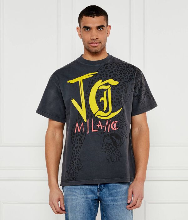 Футболки Loose fit Just Cavalli, черный
Футболки Loose fit Just Cavalli, черный