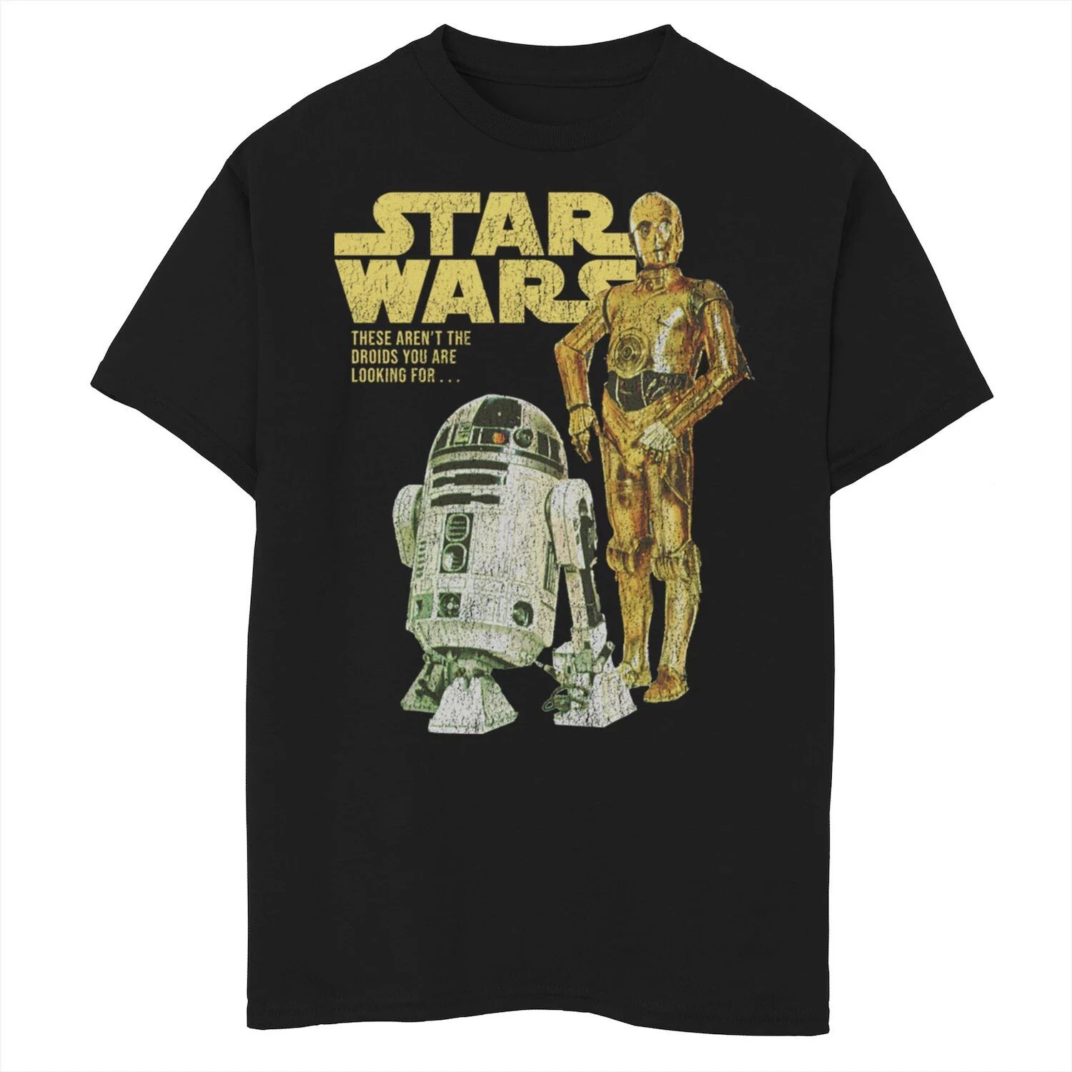 Футболка с логотипом и портретным рисунком Star Wars R2-D2 и C-3PO для мальчиков 8–20 лет Star Wars
Футболка с логотипом и портретным рисунком Star Wars R2-D2 и C-3PO для мальчиков 8–20 лет Star Wars