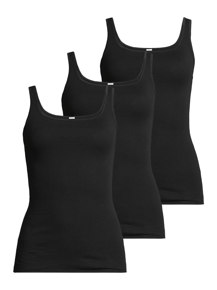 Майка/топ из тонкого хлопка черного цвета Nina von C.
Майка/топ из тонкого хлопка черного цвета Nina von C.