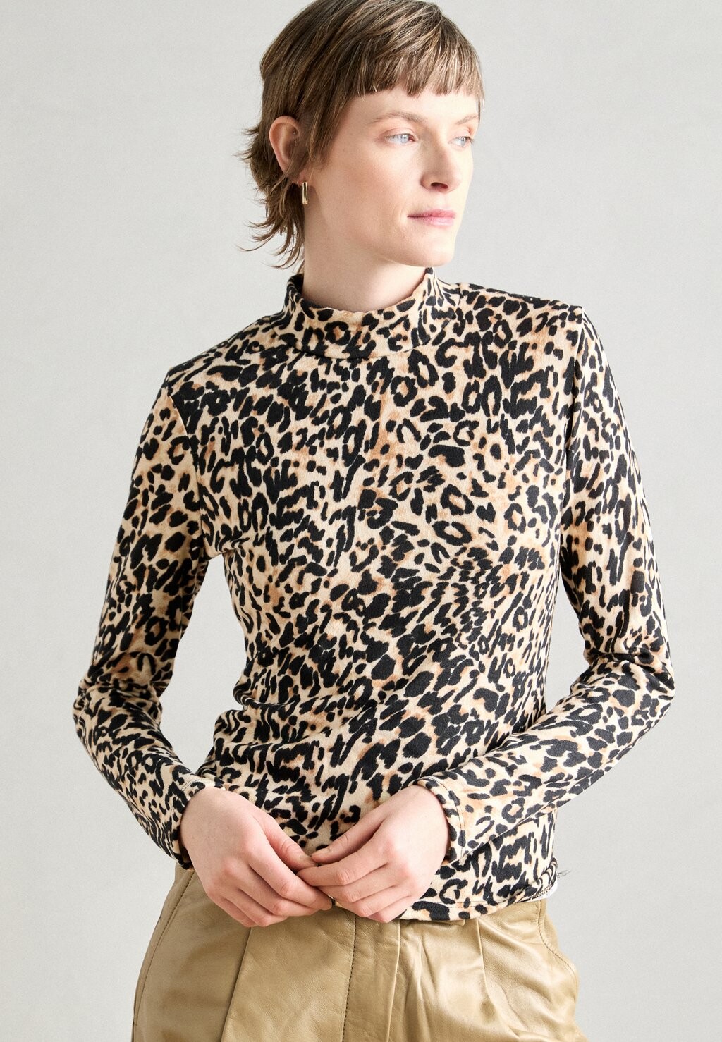 Топ с длинными рукавами TWIN Morgan, мультиколор
Топ с длинными рукавами TWIN Morgan, мультиколор