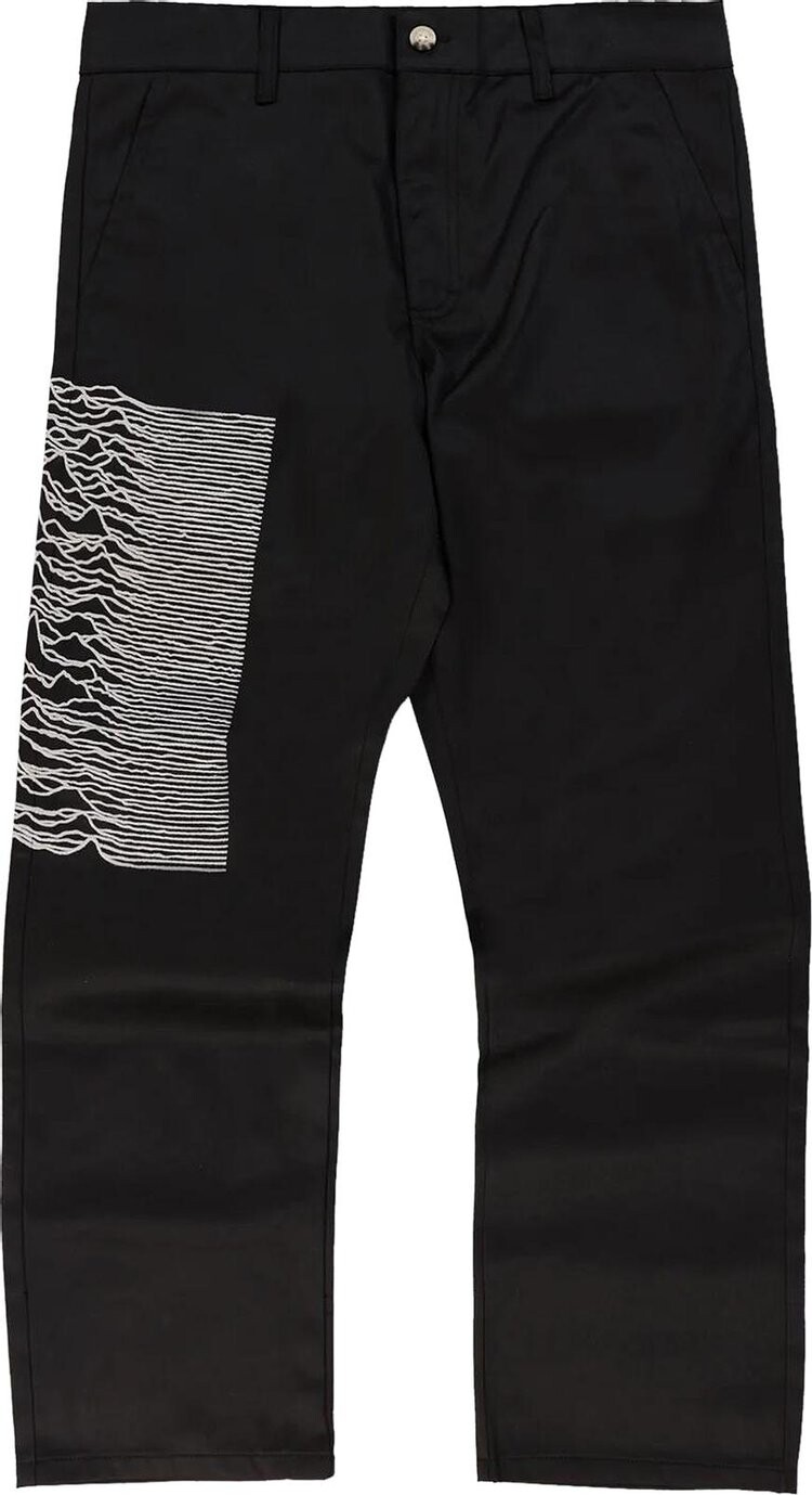 Брюки Pleasures Shadow Play Work 'Black', черный
Брюки Pleasures Shadow Play Work 'Black', черный