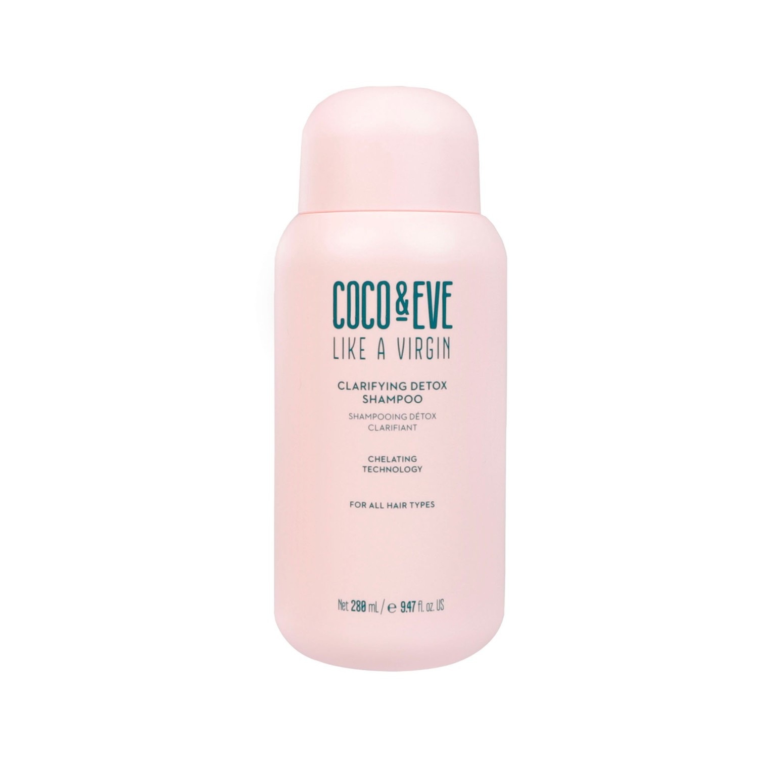 Шампунь clarifying detox shampoo Coco Eve, объем 280 мл
Шампунь clarifying detox shampoo Coco Eve, объем 280 мл