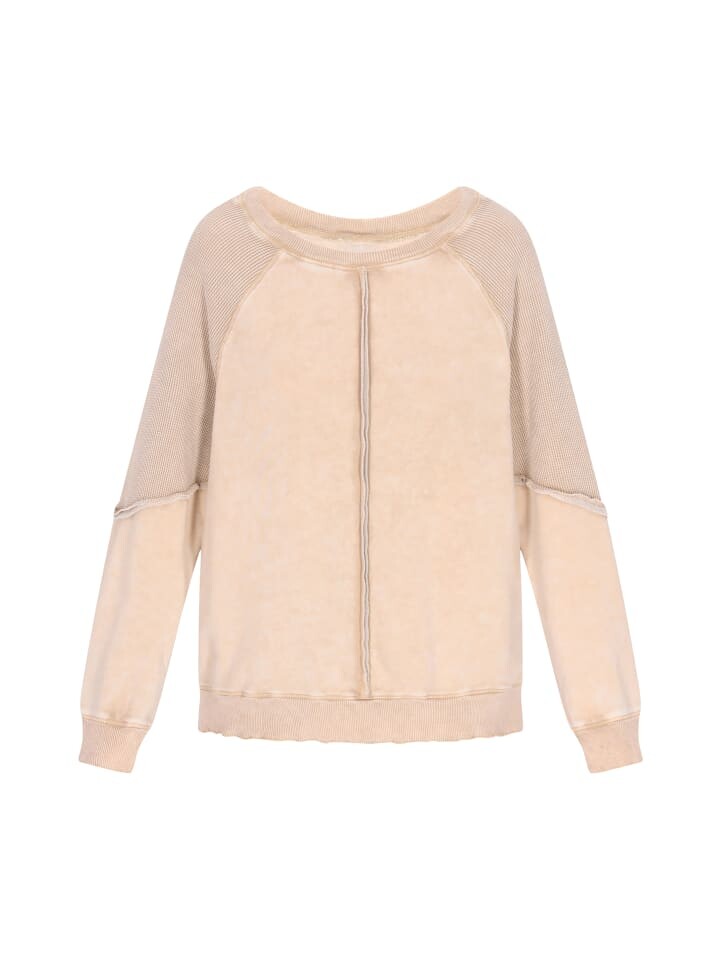 Толстовка ebeeza Sweatshirt, бежевый 
Толстовка ebeeza Sweatshirt, бежевый