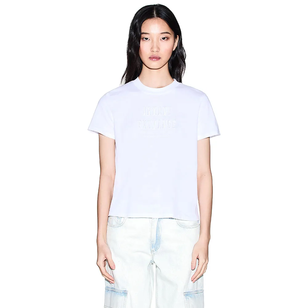 Футболка Armani Exchange XW002334_AF10358, белый
Футболка Armani Exchange XW002334_AF10358, белый