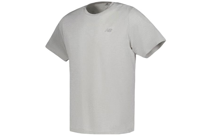 Футболка мужская серая New Balance, серый
Футболка мужская серая New Balance, серый