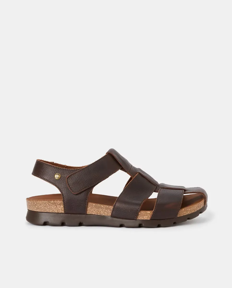 Мужские сандалии из водонепроницаемой кожи наппа коричневого цвета Panama Jack, коричневый
Мужские сандалии из водонепроницаемой кожи наппа коричневого цвета Panama Jack, коричневый