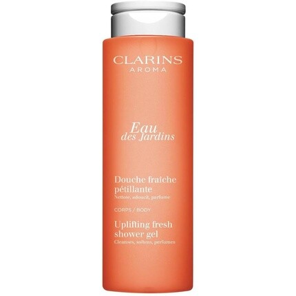 EAU DE JARDINES Тающий гель для душа 200мл Clarins
EAU DE JARDINES Тающий гель для душа 200мл Clarins