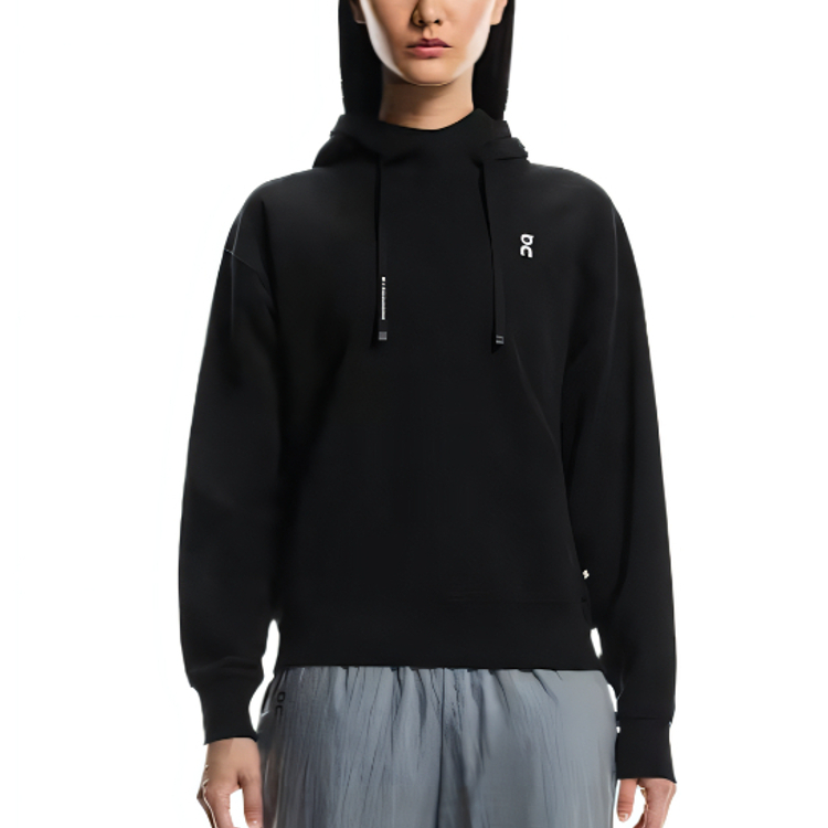 Клубный худи свитшот women's On, черный
Клубный худи свитшот women's On, черный