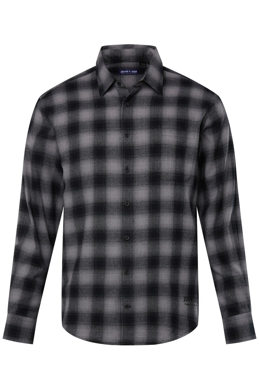 Рубашка обычного кроя на пуговицах John F. Gee, цвет Grey/Black
Рубашка обычного кроя на пуговицах John F. Gee, цвет Grey/Black