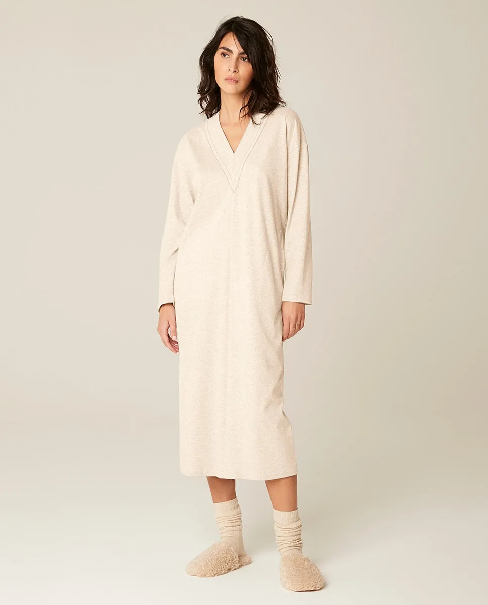 Ночная рубашка с длинным рукавом Pluto, бежевый
Ночная рубашка с длинным рукавом Pluto, бежевый