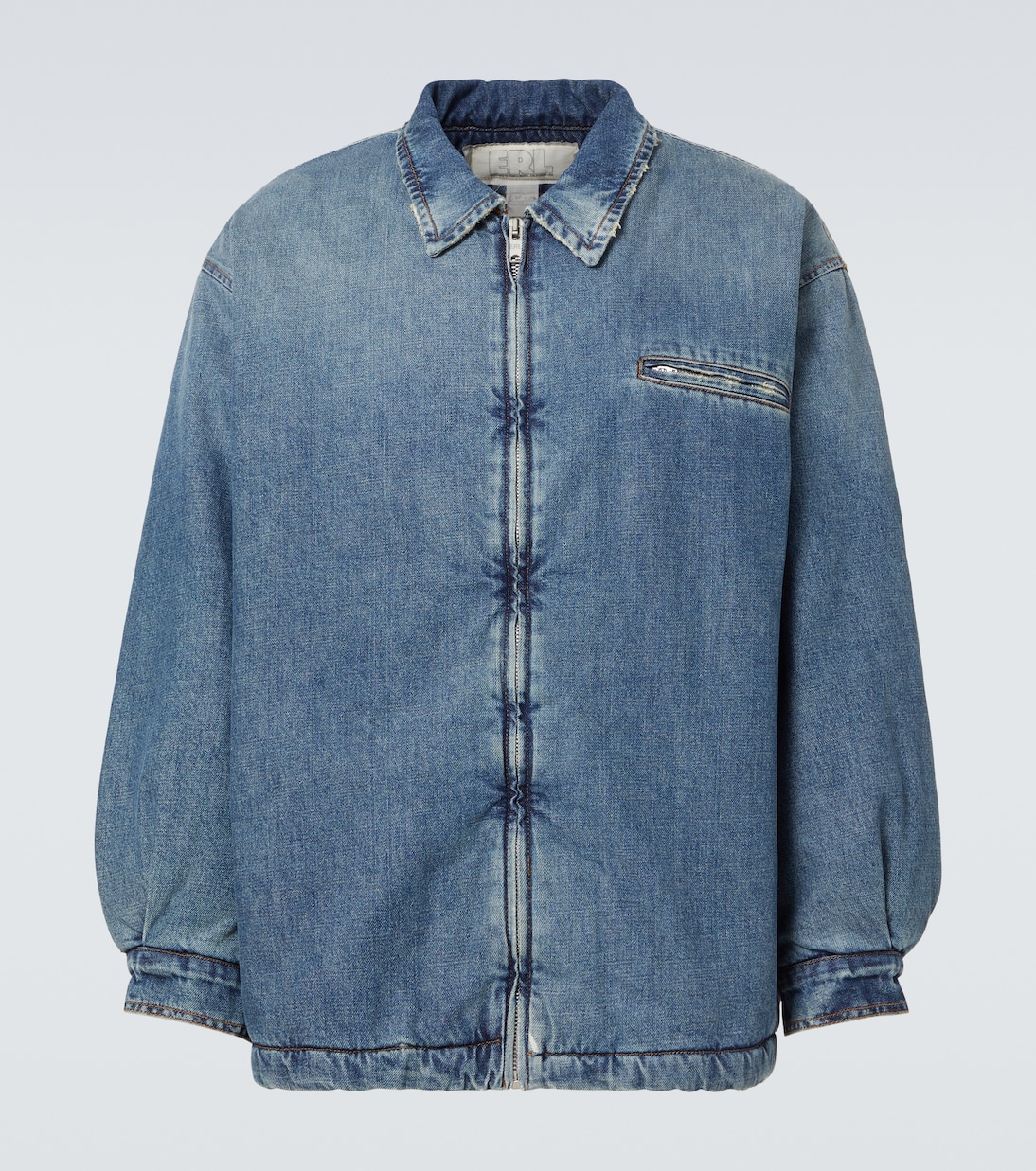 Джинсовая куртка с подкладкой из искусственной овчины ERL, синий
Джинсовая куртка с подкладкой из искусственной овчины ERL, синий