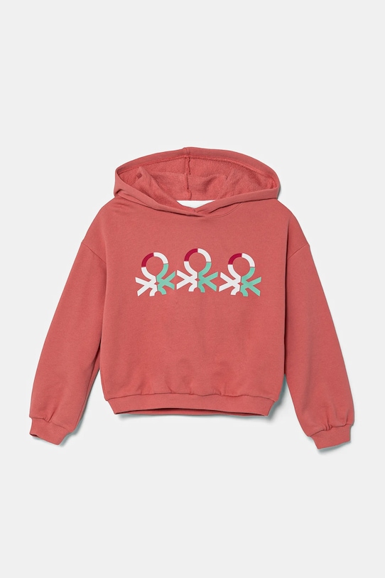 Детская хлопковая толстовка United Colors Of Benetton, розовый
Детская хлопковая толстовка United Colors Of Benetton, розовый